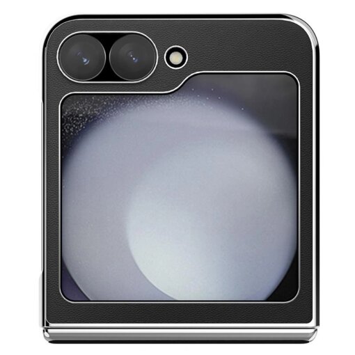 Samsung Z Flip 6 7 FE umbris Nillkin CS plastikust must 1
