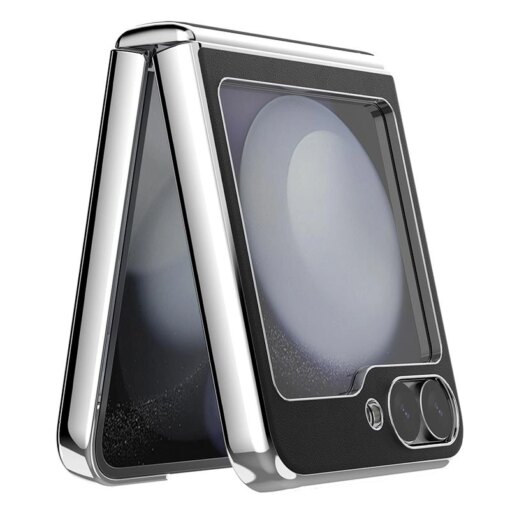Samsung Z Flip 6 7 FE umbris Nillkin CS plastikust must 3