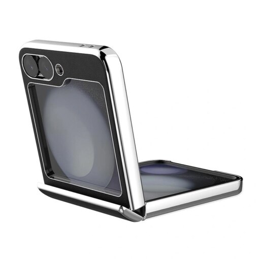 Samsung Z Flip 6 7 FE umbris Nillkin CS plastikust must 4