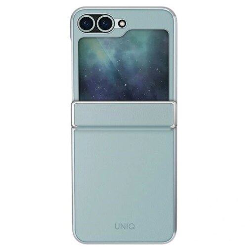 Samsung Z Flip 6 7 FE umbris UNIQ ORA plastikust ja silikoonist mint