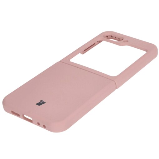 Samsung Z Flip 6 7 FE umbris silikoonist Bizon roosa 5