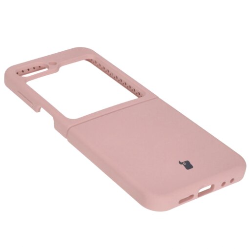 Samsung Z Flip 6 7 FE umbris silikoonist Bizon roosa 6
