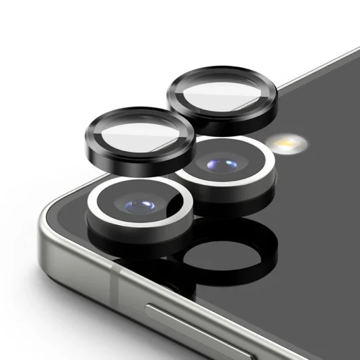 Samsung Z Flip 7 kaamera kaitseklaas Ringke 2tk 3