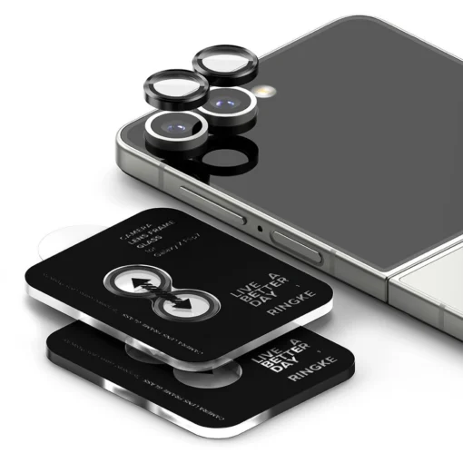 Samsung Z Flip 7 kaamera kaitseklaas Ringke 2tk 4