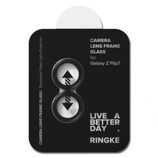 Samsung Z Flip 7 kaamera kaitseklaas Ringke 2tk 5