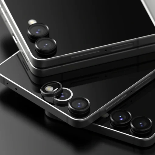 Samsung Z Flip 7 kaamera kaitseklaas Ringke 2tk 6
