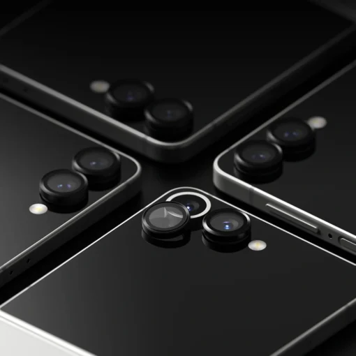 Samsung Z Flip 7 kaamera kaitseklaas Ringke 2tk 7