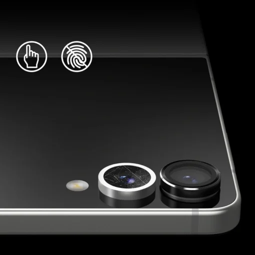 Samsung Z Flip 7 kaamera kaitseklaas Ringke 2tk 8