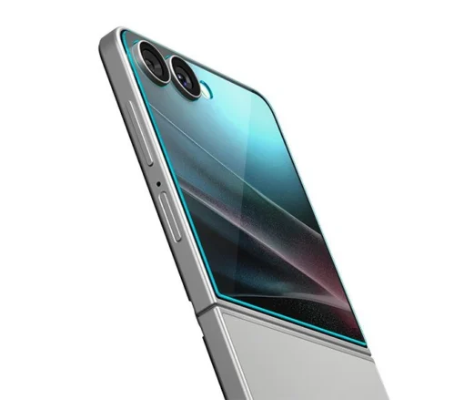 Samsung Z Flip 7 valise ekraani kaitseklaas Spigen Glas.tr ez Fit HD 2tk 4