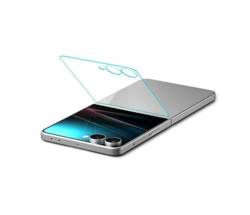 Samsung Z Flip 7 valise ekraani kaitseklaas Spigen Glas.tr ez Fit HD 2tk 5