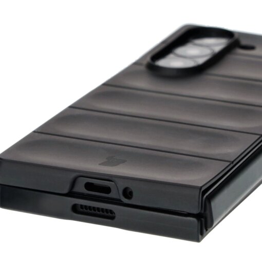 Samsung Z Fold 6 umbris Bizon plastikust must 2