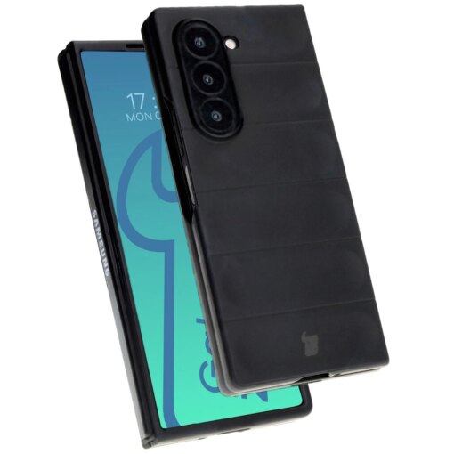 Samsung Z Fold 6 umbris Bizon plastikust must