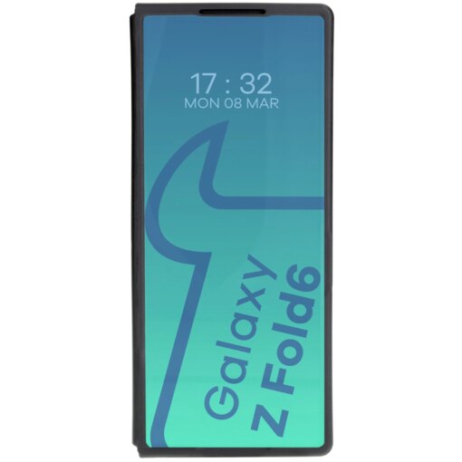 Samsung Z Fold 6 umbris Bizon plastikust must 7