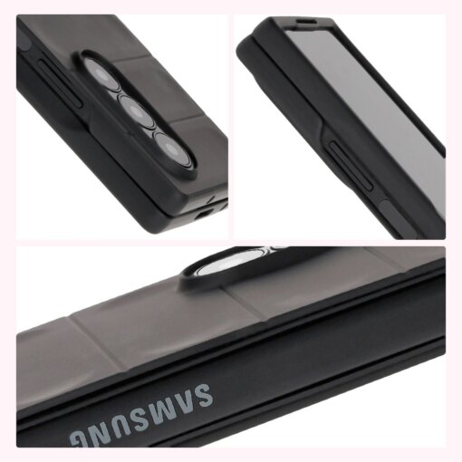 Samsung Z Fold 6 umbris Bizon plastikust must 8