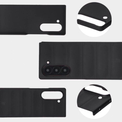 Samsung Z Fold 6 umbris Bizon plastikust must 9