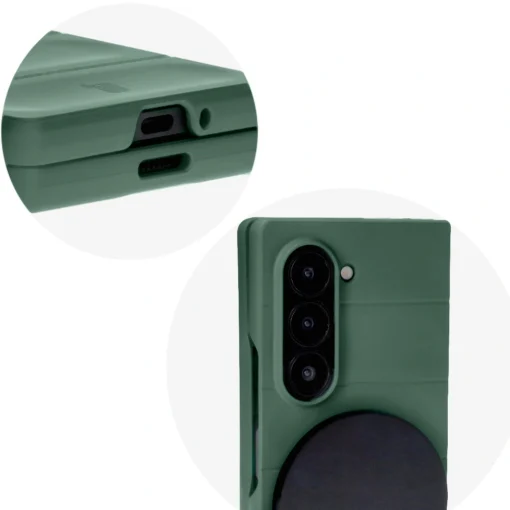 Samsung Z Fold 6 umbris Bizon plastikust roheline 11