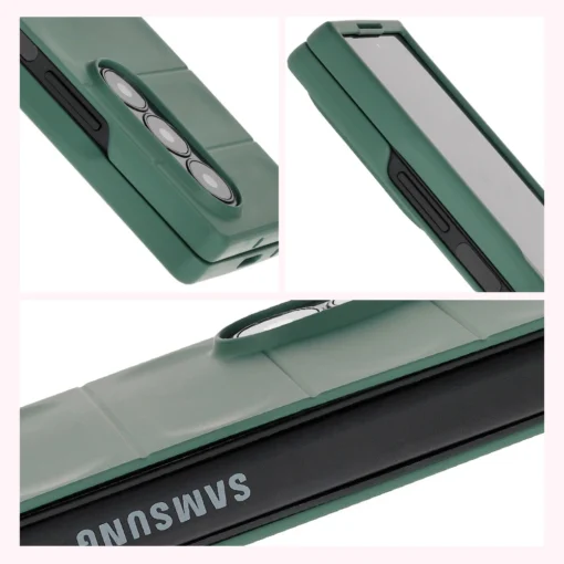 Samsung Z Fold 6 umbris Bizon plastikust roheline 9