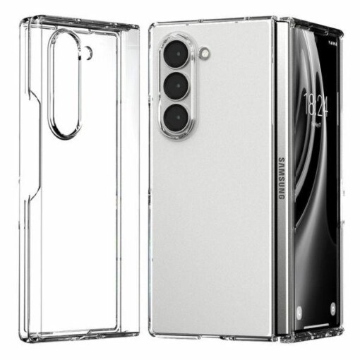 Samsung Z Fold 6 umbris Mercury PC HardCase plastikust labipaistev
