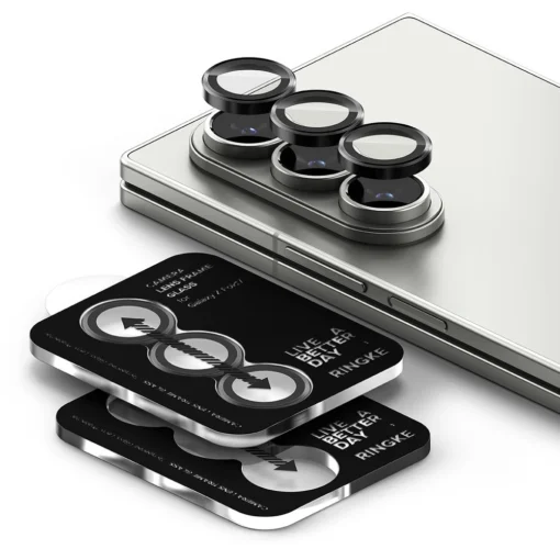 Samsung Z Fold 7 kaamera kaitseklaas Ringke 2tk 3