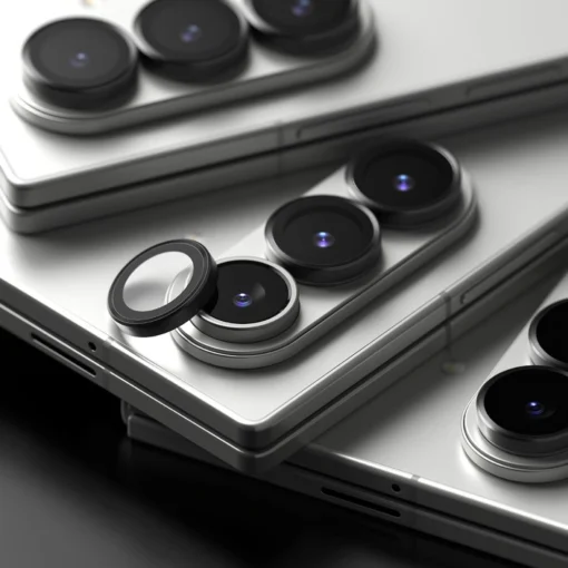 Samsung Z Fold 7 kaamera kaitseklaas Ringke 2tk 5