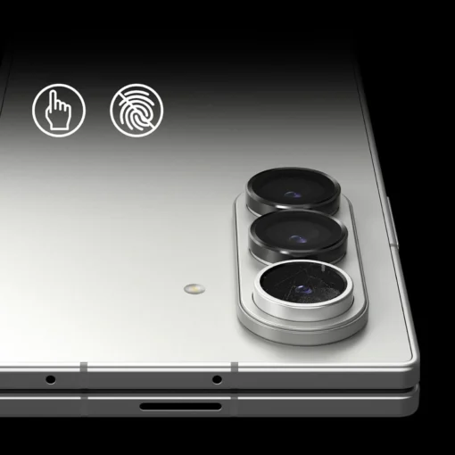 Samsung Z Fold 7 kaamera kaitseklaas Ringke 2tk 6