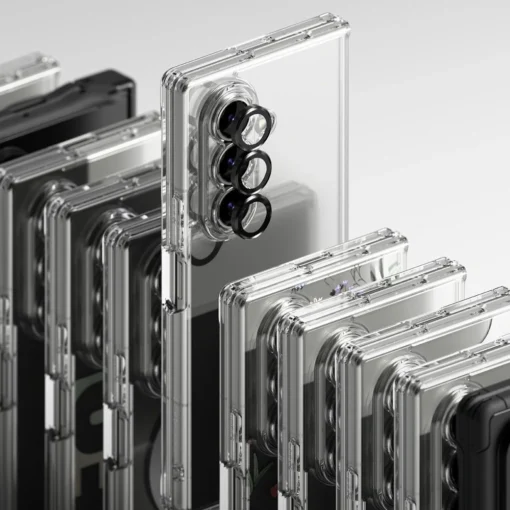 Samsung Z Fold 7 umbris Rignke Fusion plastikust ja silikoonist labipaistev 1