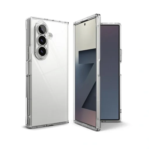 Samsung Z Fold 7 umbris Rignke Fusion plastikust ja silikoonist labipaistev 7