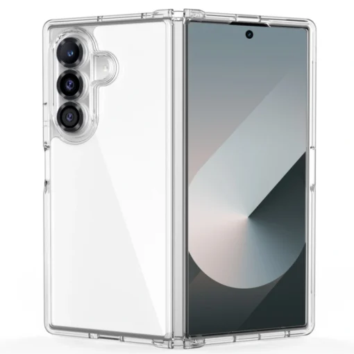 Samsung Z Fold 7 umbris TP Flexair Hybrid silikoonist ja plastikust labipaistev 2