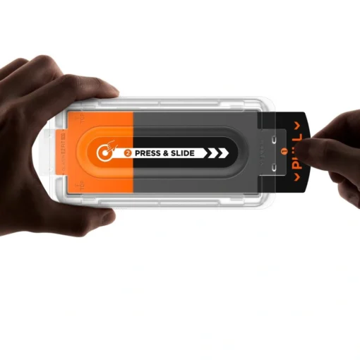 Samsung Z Fold 7 valise ekraani kaitseklaas Spigen Glas.tr ez Fit HD 1