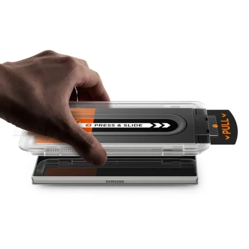 Samsung Z Fold 7 valise ekraani kaitseklaas Spigen Glas.tr ez Fit HD 2tk 2