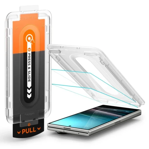 Samsung Z Fold 7 valise ekraani kaitseklaas Spigen Glas.tr ez Fit HD 2tk 4