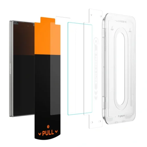 Samsung Z Fold 7 valise ekraani kaitseklaas Spigen Glas.tr ez Fit HD 2tk 5