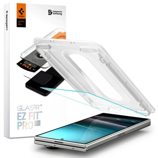Samsung Z Fold 7 valise ekraani kaitseklaas Spigen Glas.tr ez Fit HD 3