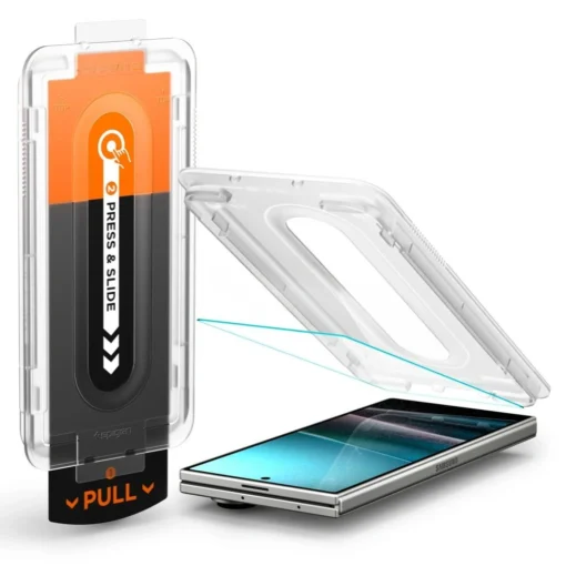 Samsung Z Fold 7 valise ekraani kaitseklaas Spigen Glas.tr ez Fit HD 4