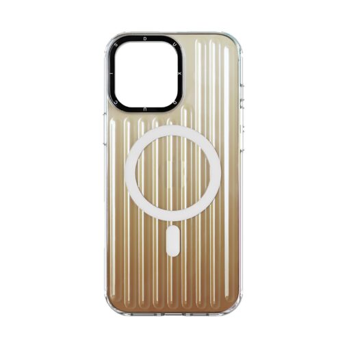 iPhone 16 PRO MAX umbris MagSafe silikoonist Dux Ducis Zest Desert Gold 4