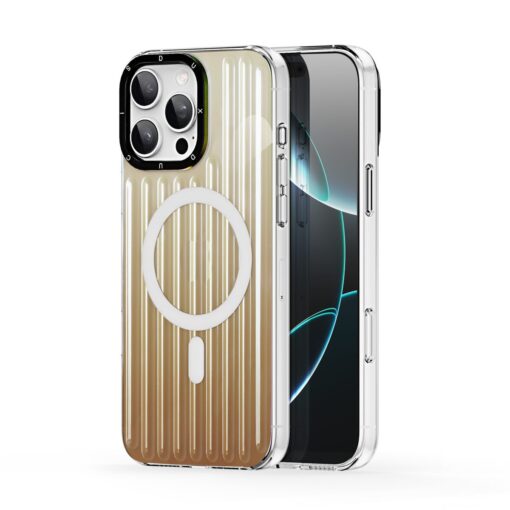 iPhone 16 PRO MAX umbris MagSafe silikoonist Dux Ducis Zest Desert Gold 5