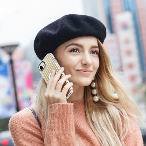 iPhone 16e umbris MagSafe silikoonist Dux Ducis Zest Desert Gold 2
