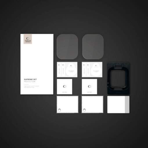 Apple Watch 10 42mm kaitsekile Supreme Set 2tk 4