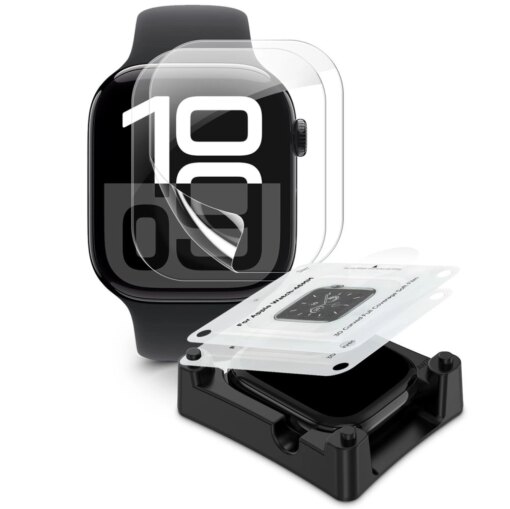 Apple Watch 10 46mm kaitsekile Supreme Set 2tk 1
