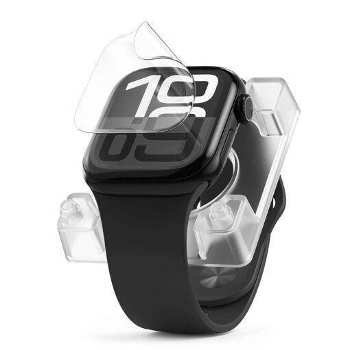 Apple Watch kaitsekile Watch 10 42mm Ringke Dual Easy PRO 2tk 1