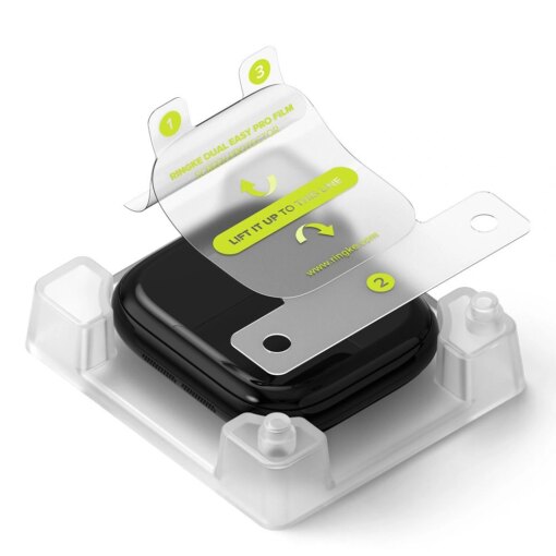 Apple Watch kaitsekile Watch 10 42mm Ringke Dual Easy PRO 2tk 2