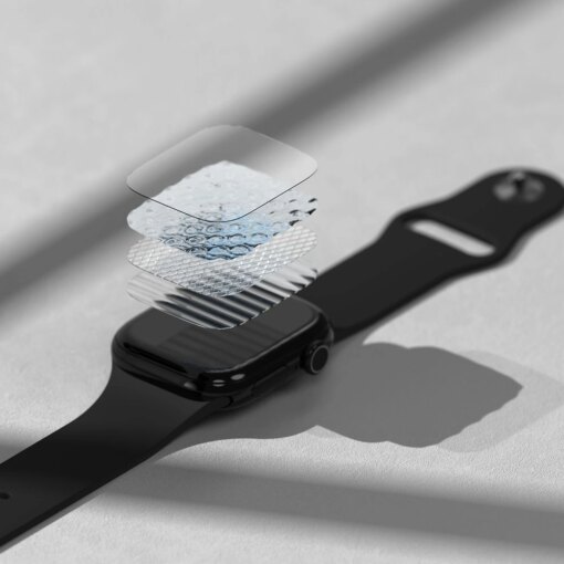 Apple Watch kaitsekile Watch 10 42mm Ringke Dual Easy PRO 2tk 5