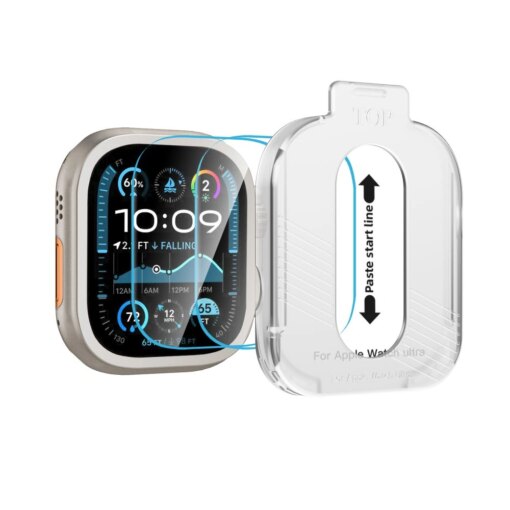 Apple Watch kaitseklaas Watch Ultra 1 2 Easy Set 2tk 1