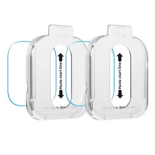 Apple Watch kaitseklaas Watch Ultra 1 2 Easy Set 2tk 2