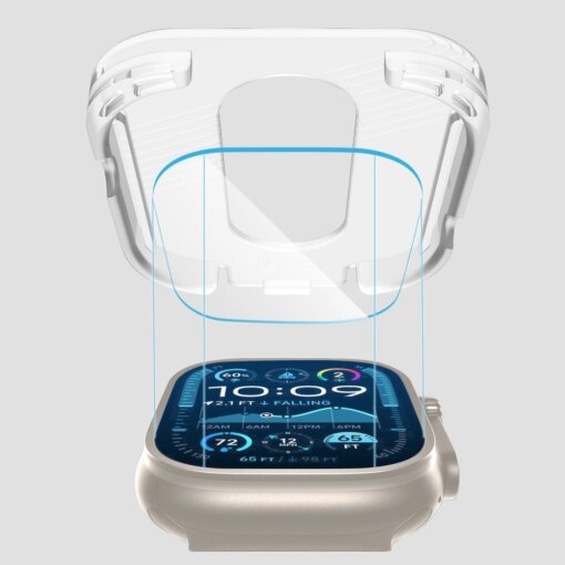 Apple Watch kaitseklaas Watch Ultra 1 2 Easy Set 2tk 3