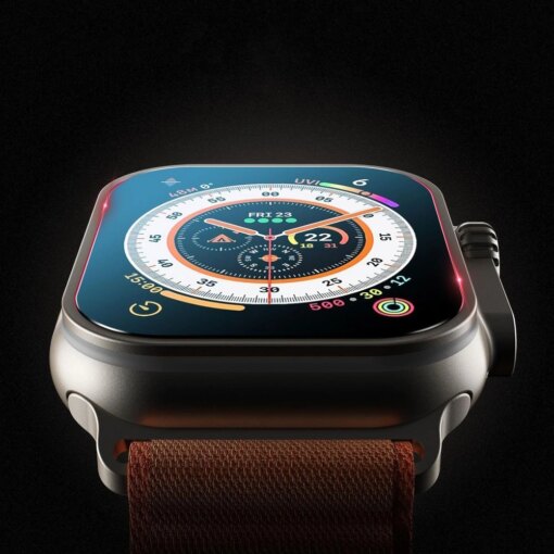 Apple Watch kaitseklaas Watch Ultra 1 2 Easy Set 2tk 5