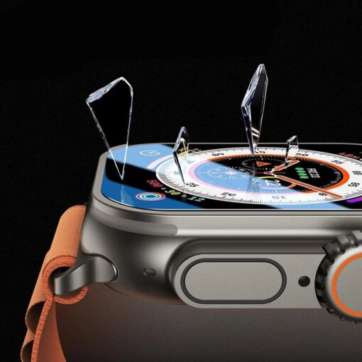 Apple Watch kaitseklaas Watch Ultra 1 2 Easy Set 2tk 6