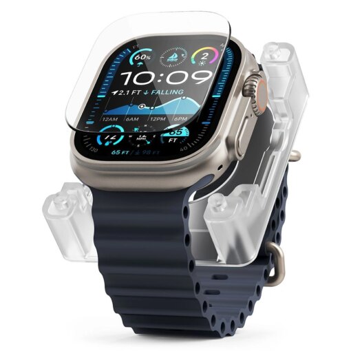 Apple Watch kaitseklaas Watch Ultra 1 2 Ringke Easy Slide 1