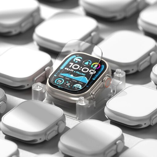 Apple Watch kaitseklaas Watch Ultra 1 2 Ringke Easy Slide 2