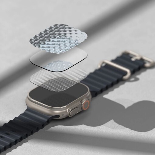 Apple Watch kaitseklaas Watch Ultra 1 2 Ringke Easy Slide 5